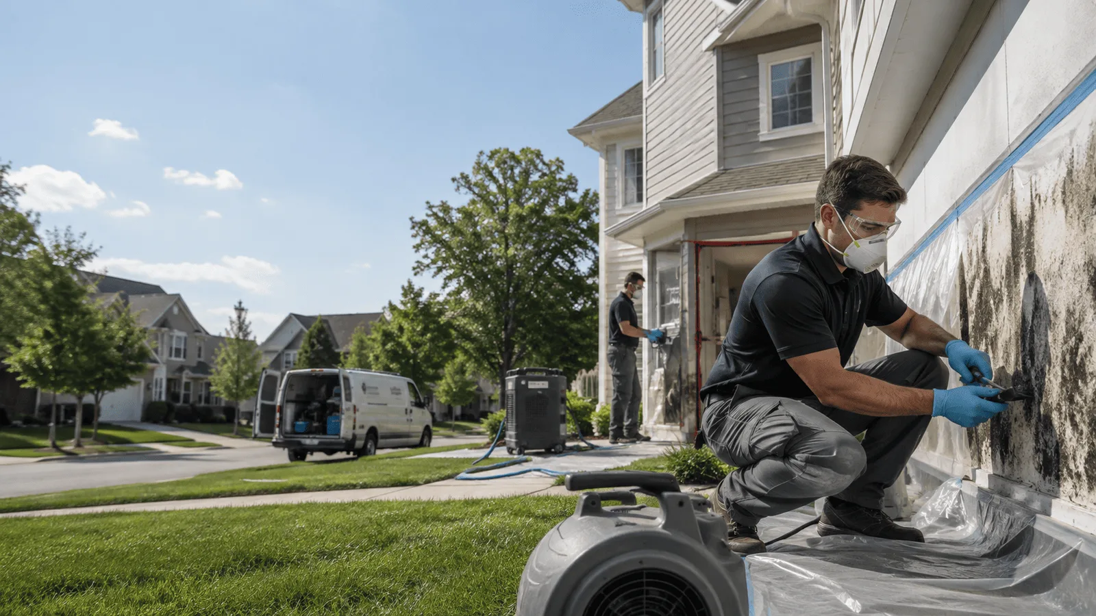 Mold Inspection company in Dry Prong, LA
