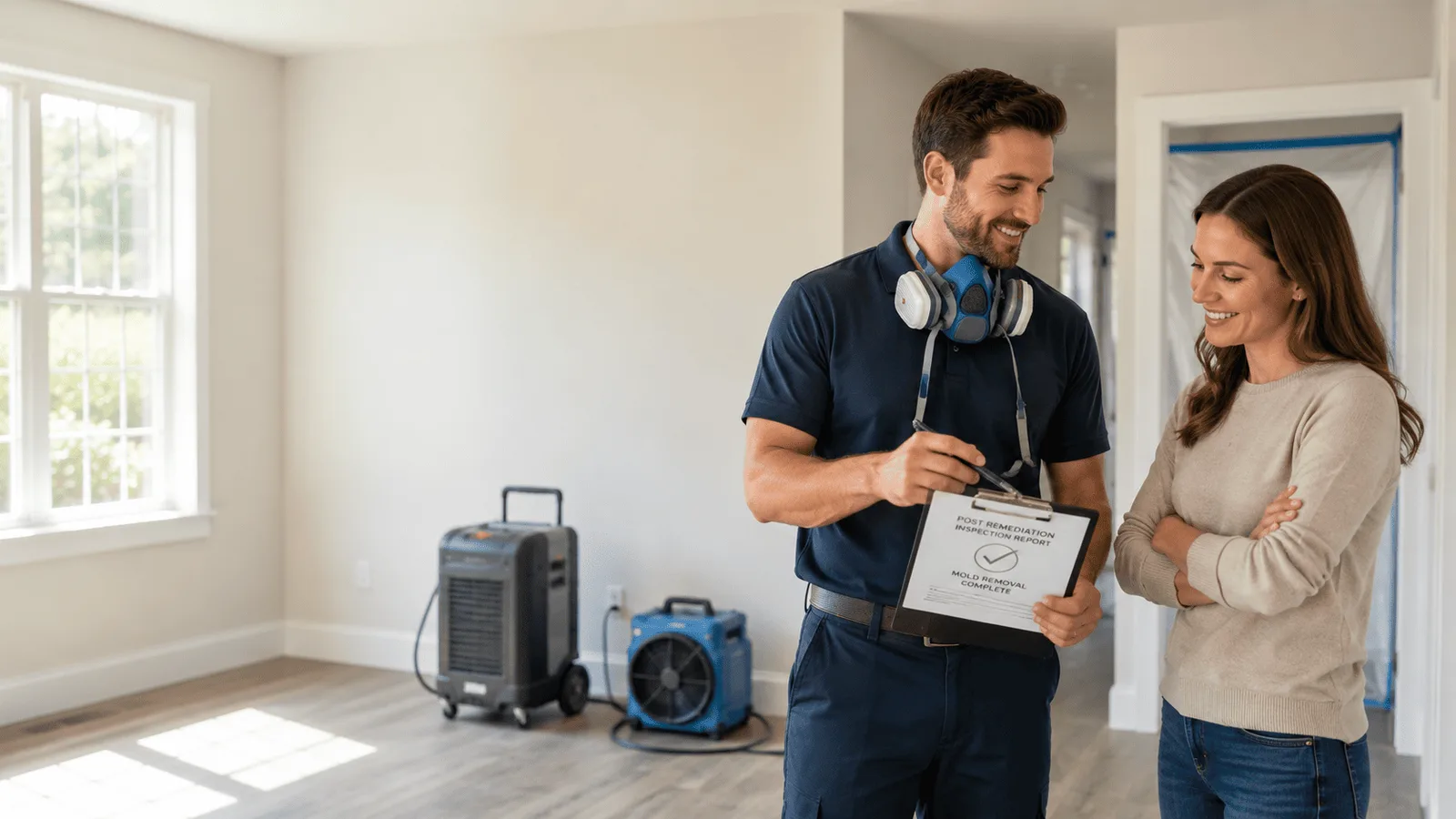 Why choose Mold Inspection in Dry Prong, LA